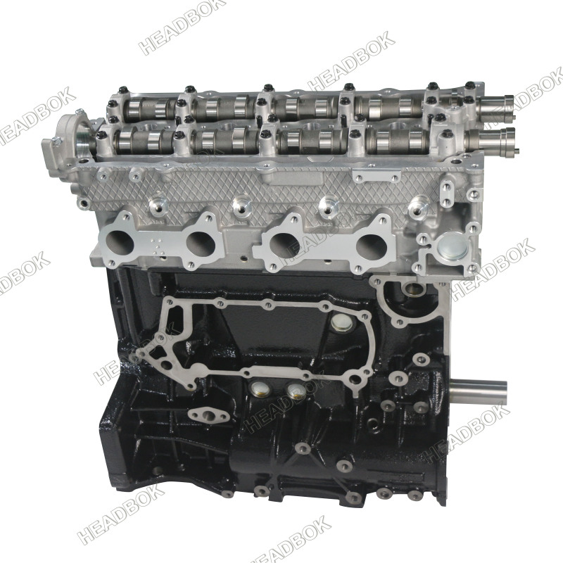 ZHEQAIO D4CB New Engine Long Block Assembled Casting Block for Hyundai H1 H100 Starex 221004A210 221004A250 221004A010